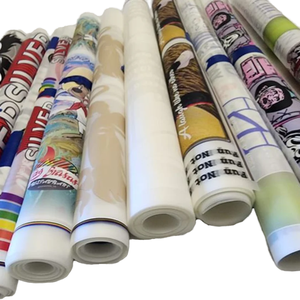 Factory Direct Custom Washable Screen Print Designs Logo Heat Transfer Printing Vinyl/PVC Iron-On Transfers For Garment