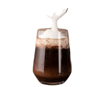 Custom LOGO Stocked Durable Eco-Friendly <b>Portable</b> Battery Operated Mini Foam <b>Maker</b> Stainless Steel Drink Mixer Powerful Handheld - Product Image 6