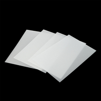 Feuille diffuseur prismatique KUNXIN PMMA UGR<19 1,5 mm semi-transparente micro-prismatique anti-éblouissement 1220*2440 mm RoHS