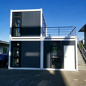 DreamMaker Factory Chine Maisons préfabriquées Maisons conteneurs modernes portables Maisons conteneurs détachables <span class=keywords><strong>de</strong></span> 20 pieds - Product Image 2