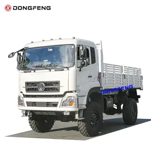 dongfeng 4x4 LHD 8~10 ton freight wagon transport truck