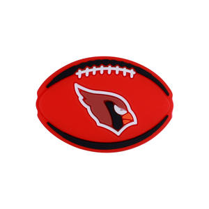 Cuentas Focal de Silicona para Hacer Bolígrafos, Abalorios Focales de Fútbol Americano, Venta Al por Mayor, Novedad - Product Image 6