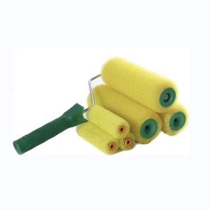 <span class=keywords><strong>Rodillo</strong></span> de espuma de poliéster con efecto texturizado de lino floral para <span class=keywords><strong>pintar</strong></span> paredes y masilla - Product Image 1