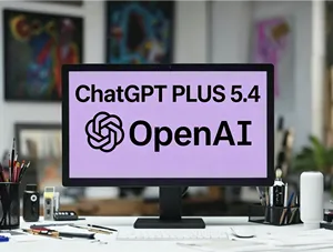 แชตจีพีที‑5.4พลัสดีวีดีสำหรับแบ่งปัน1แผ่น Open AI ใช้งานได้28–30วันอุปกรณ์เอไอ ChatGPT Plus จาก OpenAI ของแท้จากทางการ - Product Image 1