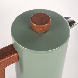 <span class=keywords><strong>Filtre</strong></span> en acier inoxydable 304 : Mousseur à lait manuel pour usage domestique, presse française, infuseur à thé et cafetière à piston. - Product Image 3