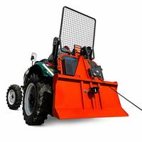 Treuil de débardage hydraulique Wemax pour tracteurs