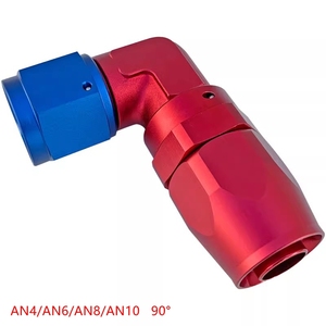 45 ° 90 ° 锻造母软管端部4AN 6AN 8AN 10AN配件 - Product Image 6