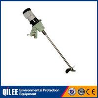 QILEE 2026 Mélangeur Agitateur Industriel Portable Automatique Capacité 200L Puissance 0.1kW 220V 50kg Peinture pour Ingénierie Environnementale