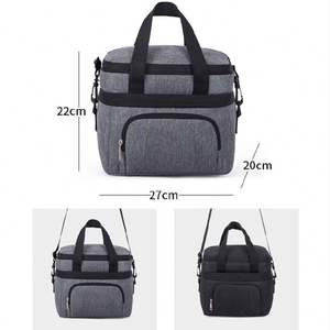 Sac isotherme réutilisable pour la plage, le pique-nique, le camping, grande capacité, imperméable, double couche EVA, avec logo personnalisé - Product Image 2