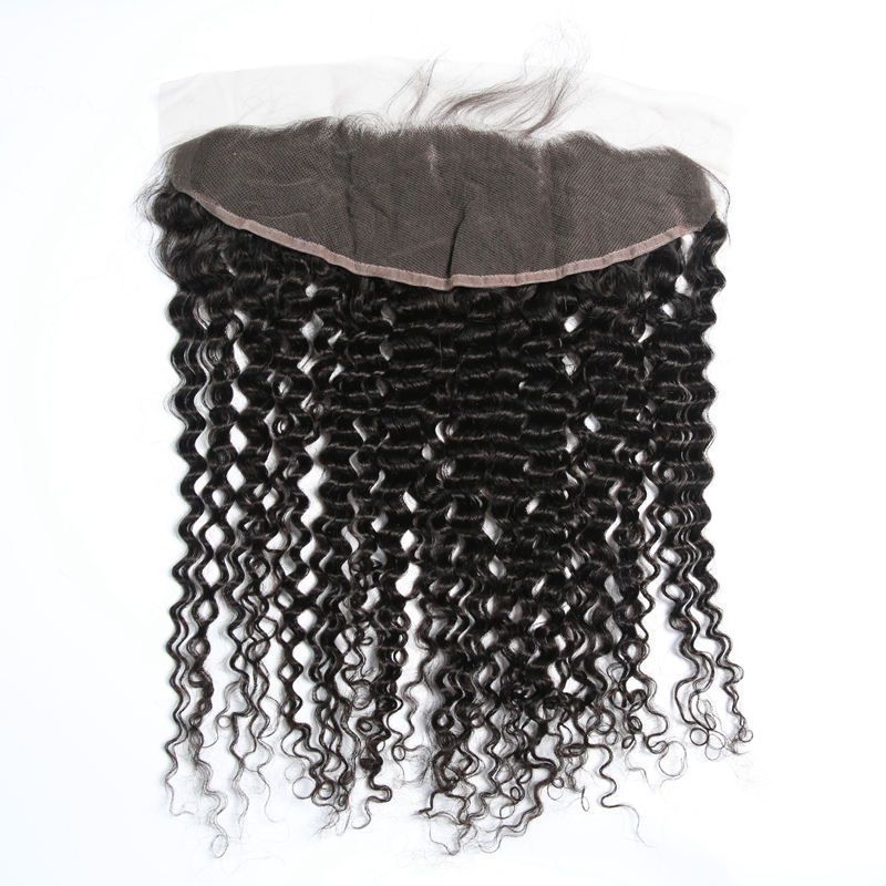 #N หยิกหยักศก 13x4 ลูกไม้หน้าผาก