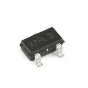 Transistor de efecto de campo SMD AO3407 A79T 4.3A 30V modo de mejora de canal P