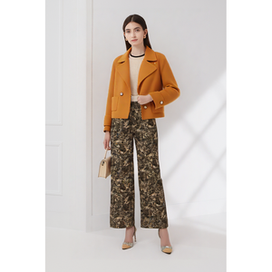 <span class=keywords><strong>Pantaloni</strong></span> a Gamba Larga <span class=keywords><strong>con</strong></span> Stampa Leopardata di Alta Qualità per Donna, <span class=keywords><strong>Vita</strong></span> Elastica, Stile Vintage, <span class=keywords><strong>Eleganti</strong></span> per Uso Quotidiano - Product Image 1