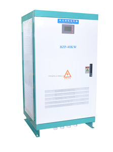Generador de CA Prioridad 200-500VDC Inversor de corriente híbrido CAN 40KW 50KW Sistema de almacenamiento de energía Triple Sin motores de respaldo de batería - Product Image 2