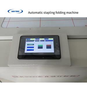 Agrafeuse électrique automatique Nantou S33, machine à relier les livrets A3 avec fonction de couture à fil pour usage bureautique - Product Image 3