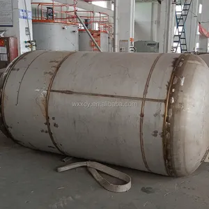 Stainless Steel LPG Plant Gas Storage Tanks Liquified Petroleum Pressure Vessel Storage Tank