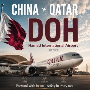 Trasporto Aereo Cina-Qatar CIF & CFR, Spedizioni di Merci all'Ingrosso, Carico di Massa, Trasporto Efficiente e Stabile verso DOH - Product Image 4