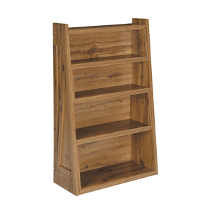 Libreria pieghevole in legno a più ripiani per soggiorno e ufficio domestico - Product Image 5