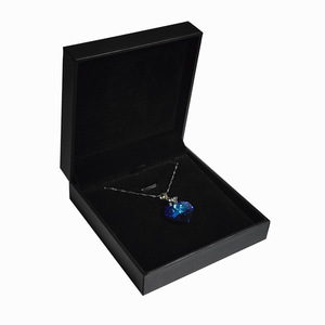 Custom Eco-friendly Cardboard Jewelry Necklace Paper Boxes <b>Gift</b> Packaging <b>Box</b> for Pendants - Product Image 1