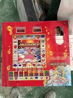 Machine de jeu Mario à monnayeur, best-seller en Afrique, avec structure en bois et carte PCB et carte de circuit intégré pour accepteur de pièces, à vendre