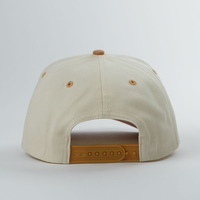 Casquette de baseball 5 panneaux personnalisée par le fabricant, broderie 3D complète, motif imprimé, tissu en coton réglable pour homme
