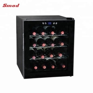 Refrigerador de Vino Termoeléctrico con Control de Humedad, Enfriador de Vino Independiente Swke-80fd - Product Image 3
