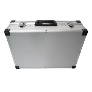 China Foshan Factory estuche de transporte de aluminio, caja de <span class=keywords><strong>herramientas</strong></span> de aluminio, maleta de aluminio - Product Image 1