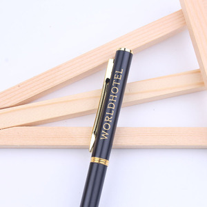 ปากกาลูกลื่นโลหะแบบกำหนดเองพร้อมโลโก้ ปี 2023 ขายส่งสินค้าใหม่ - Product Image 4
