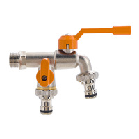3/4 ''* 1/2'' adaptateur en laiton mâle à femelle douille de réduction en laiton pour raccords de chauffage de l'eau de conduite d'eau