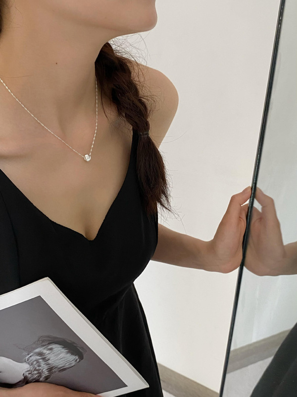 Stainless Steel Titanium Steel Necklaces Retro