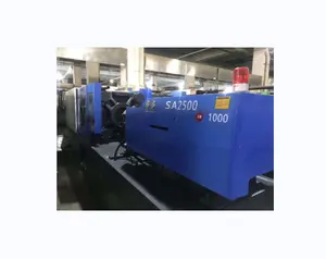 Máquina de moldeo por inyección de plástico, máquina de moldeado SA2500 de 250 toneladas