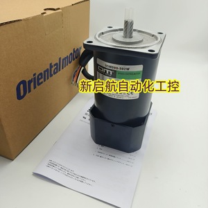 Motor de control de velocidad Orientalmotor USM590-502W-1 50W 220V AC IP20 para automatización industrial - Product Image 2