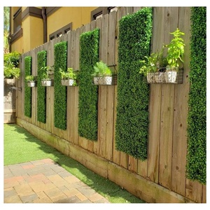 Panel Decorativo <span class=keywords><strong>de</strong></span> Plástico Tizen, Seto <span class=keywords><strong>Artificial</strong></span> Verde, Fondo <span class=keywords><strong>de</strong></span> Boj, <span class=keywords><strong>Pared</strong></span> <span class=keywords><strong>de</strong></span> Césped <span class=keywords><strong>Artificial</strong></span> - Product Image 1