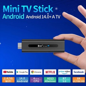 ทีวีสติ๊ก TV98 ATV ขายดี กล่องรับสัญญาณทีวี Fire Stick Media Player Allwinner H313 Quad Core Android TV Stick 1GB+8GB - Product Image 4