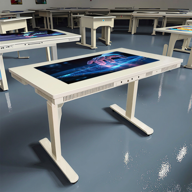 Factory Android 43 Inches Touch Screen Game Android Kids Digital Signage Multi Smart Touch Table for Kids or Teens High School