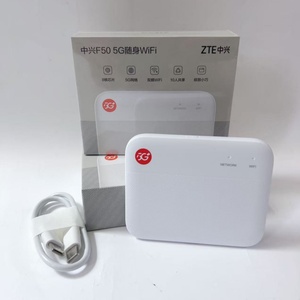 ปลดล็อคเราเตอร์พกพา ZTE 5G รุ่น F50 รองรับ Dual Band ความเร็ว 1.6Gbps พอร์ต USB Type-C 4G LTE Cat15 SA/NSA 5G - Product Image 6