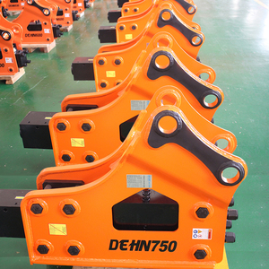 Marteau briseur de roche, briseur hydraulique pour excavatrice, mini marteau briseur pour excavatrice - Product Image 2