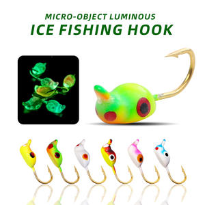 <span class=keywords><strong>Leurre</strong></span> miniature de pêche sur glace, tête plombée, forme de poisson plat, pour pêche au fond inversé, petit appât vivant pour la truite et le bar, pêche à la mouche - Product Image 2