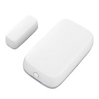 Détecteur de porte/fenêtre Tuya sans fil, magnétique, Zigbee 3.0, alarme, pour sécurité de maison