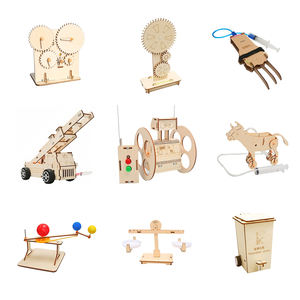 DIY assemblage en bois 3d puzzle STEM jouets école éducatif STEM kit <span class=keywords><strong>science</strong></span> physique jouets <span class=keywords><strong>science</strong></span> expérience kit pour enfants - Product Image 1