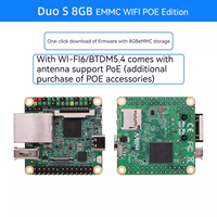 Carte de développement Milk-V Duo S avec processeur C906 RISC-V ARM Computing SG2000 compatible avec les systèmes d'exploitation Linux et Android, fonctionnalités de type programmeur