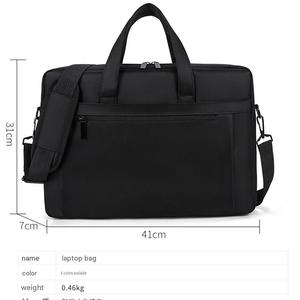 Lightweight Waterproof Oxford <b>Laptop</b> Bag Business Crossbody Anti Theft <b>14</b> <b>Inch</b> Nylon Tote Shoulder Men Women Slim <b>Laptop</b> Bag - Product Image 2