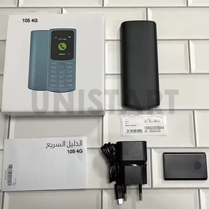 Téléphones à clavier d'origine pour <span class=keywords><strong>Nokia</strong></span> <span class=keywords><strong>105</strong></span> 4G 2021 Écran LCD HD Espagnol Anglais Téléphone portable 110 6300 8210 - Product Image 4