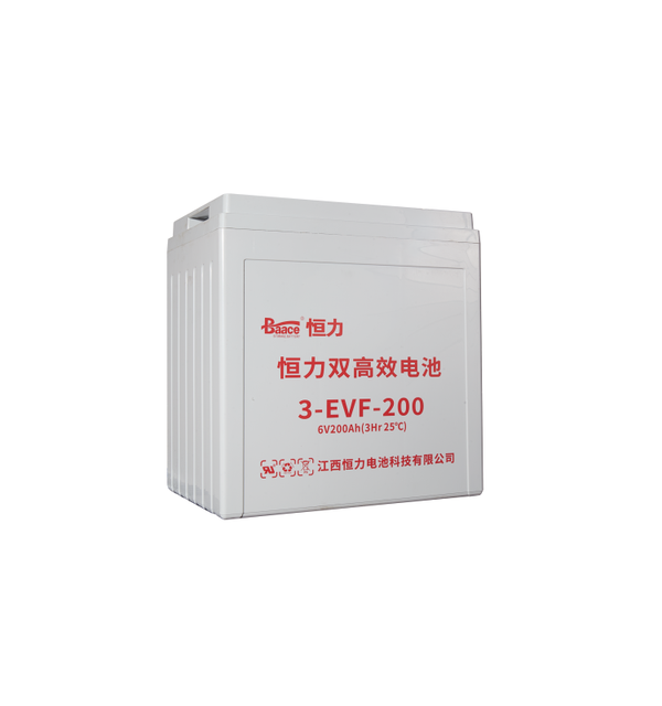 6V200AH  EVF Motive Battery