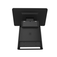 Terminal de point de vente tout-en-un avec imprimante intégrée 80 mm, lecteur de codes-barres et QR, système de caisse enregistreuse Android Windows
