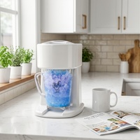Machine à glace pilée fine 40OZ 25W, action de pilage rapide, modèle de comptoir