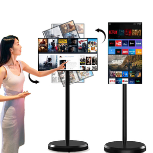 2025 New 21.5 Inch Smart TV With <b>Stand</b> Rotating Portable Screen <b>Tablet</b> 64GB Android Black Television Television Tv Smart Tv Led - Product Image 2