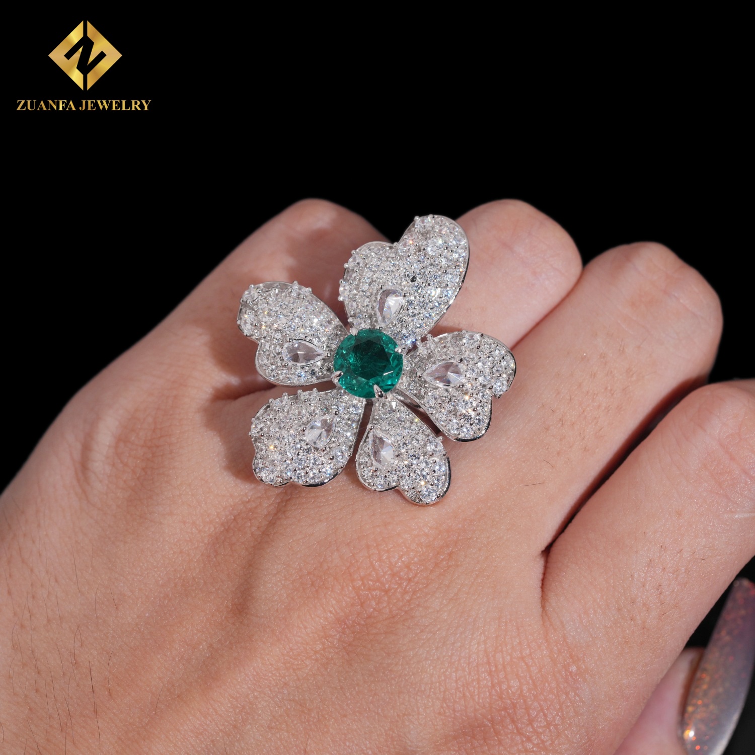 8.0มม.สีเงิน