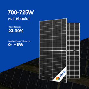 Panel Solar Comercial Bifacial HJT Tipo N Risen de 580w, 590w, 600w, 650w, 660w, 700w, 705w, 710w, 720w - Product Image 1