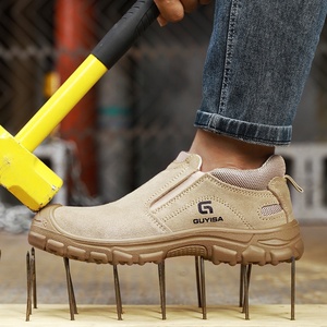 Chaussures <span class=keywords><strong>de</strong></span> sécurité GUYISA, vente directe du fabricant, chaussures <span class=keywords><strong>de</strong></span> sécurité anti-brûlure pour soudeurs, embout en acier - Product Image 3