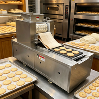 Machine à mouler rotative en acier inoxydable de haute qualité pour boulangerie commerciale, grande capacité, pour biscuits aux noix, shortbread et autres gâteaux.
